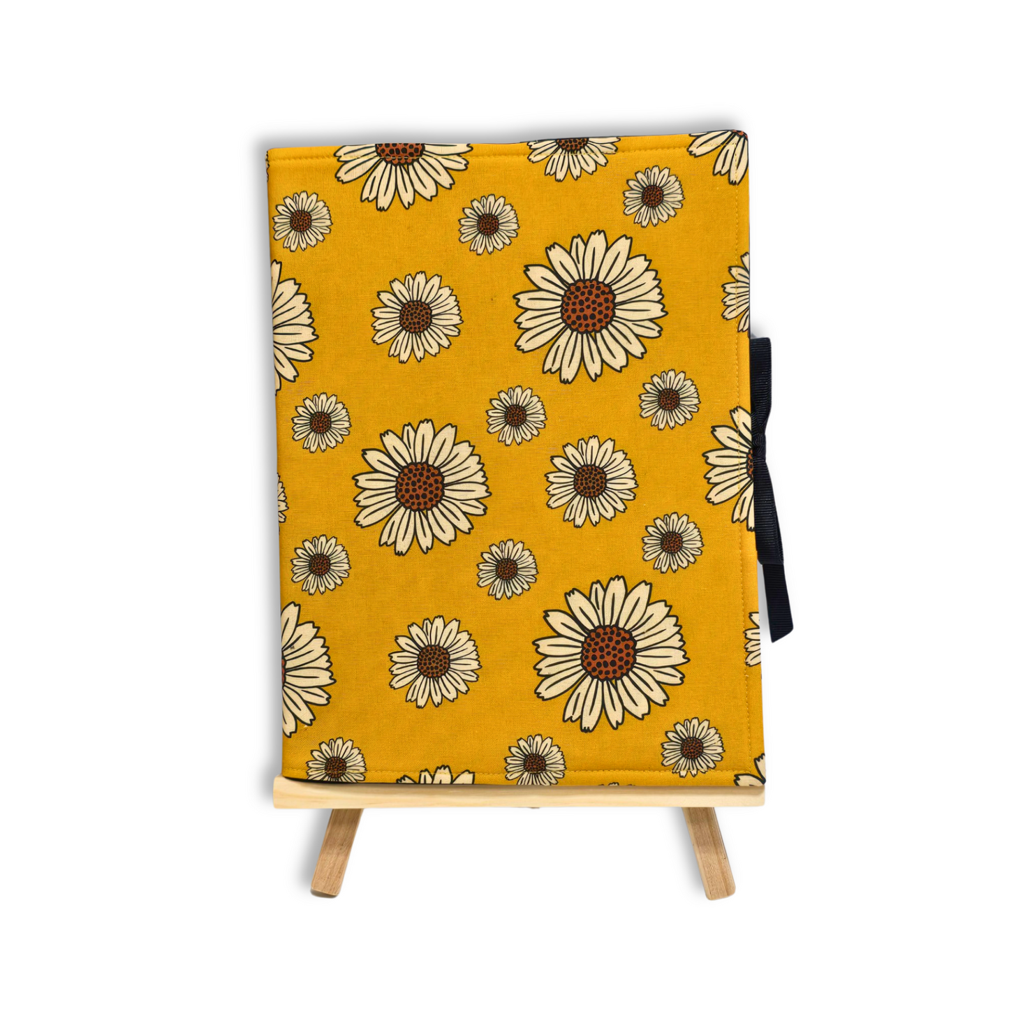 Daisy Composition Book Cover in Retro Vintage
