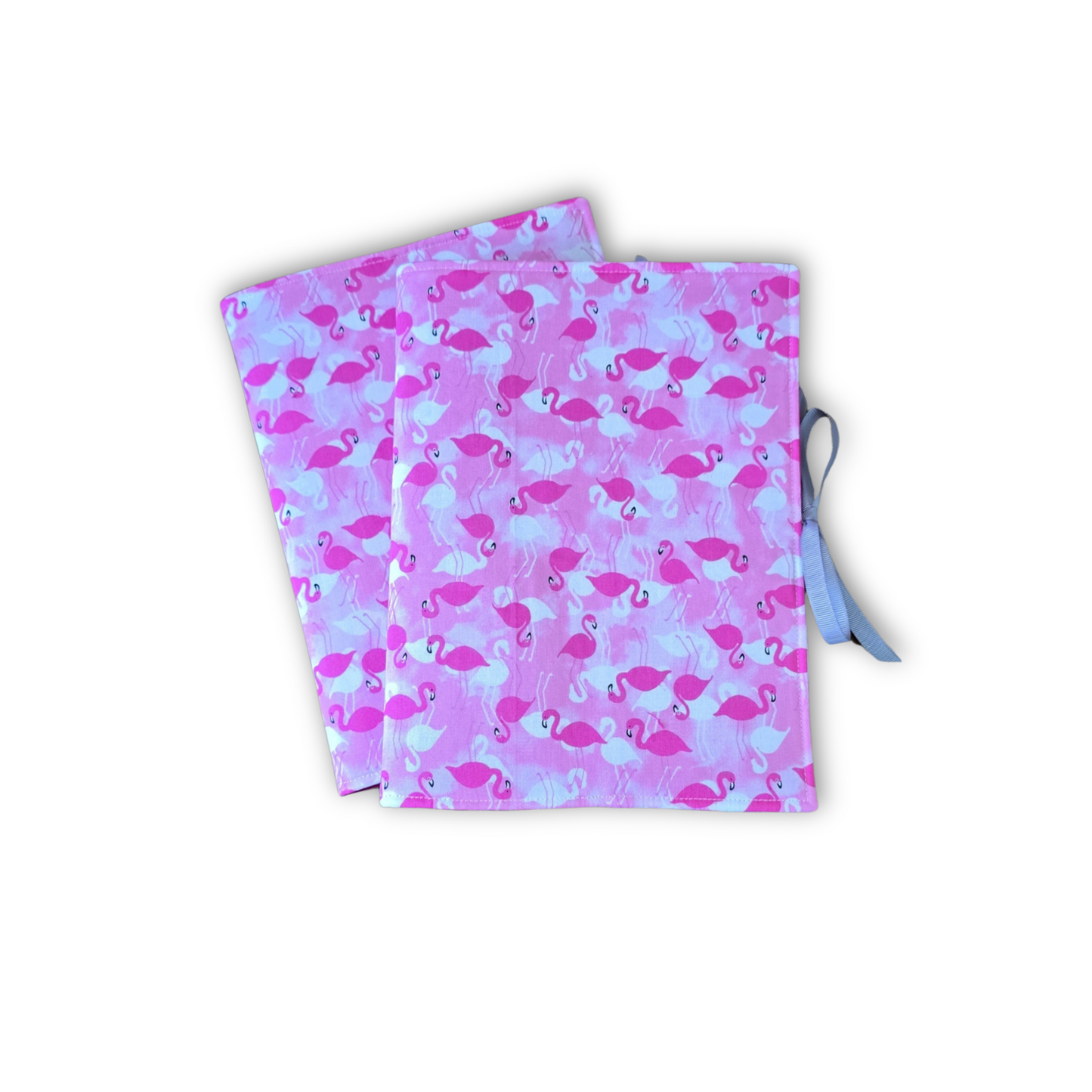Flamingo Composition Book Cover in Bright Pinks