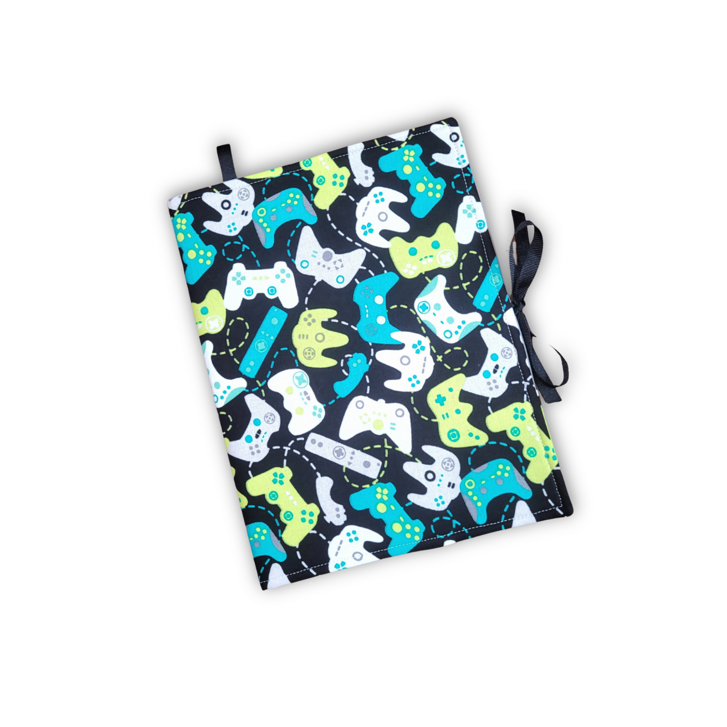 Game Controller Composition Book Cover for Gamers