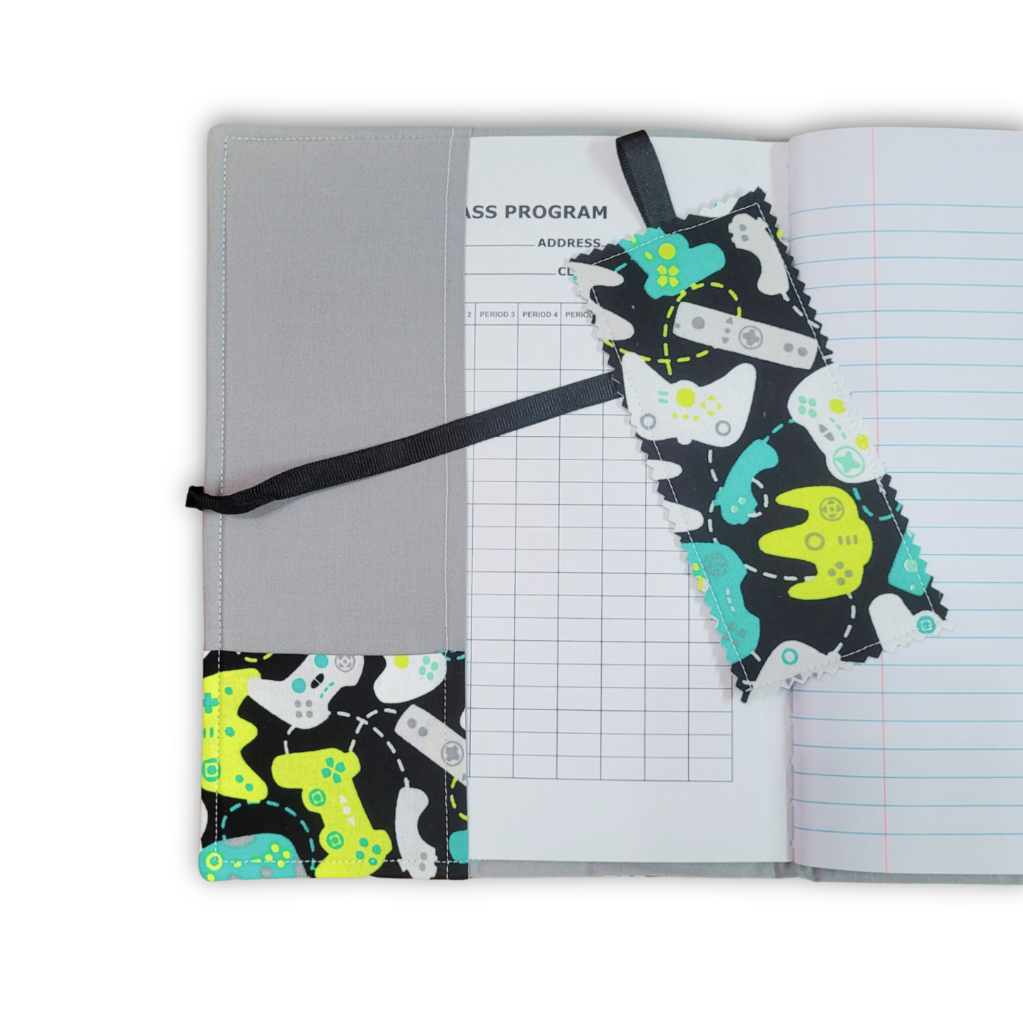 Game Controller Composition Book Cover for Gamers