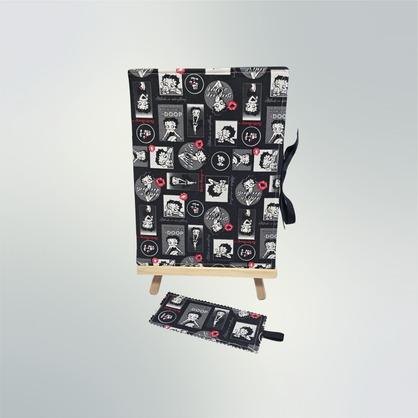 Betty Boop Notebook Composition Book Cover Retro Newsprint Cartoon Journal Diary