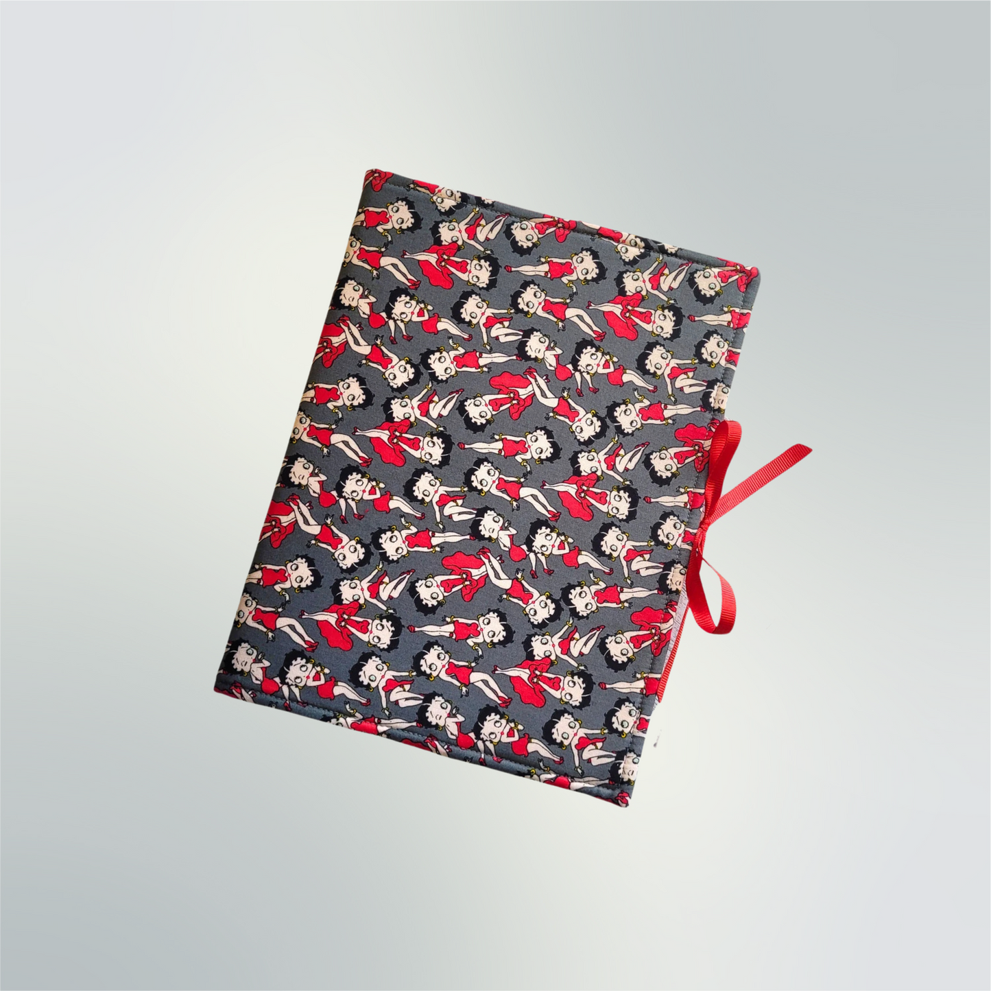 Betty Boop Notebook Composition Book Cover Iconic Red Dress Cartoon Journal Diary