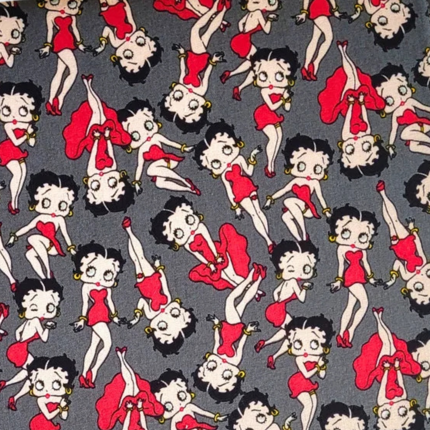 Betty Boop Notebook Composition Book Cover Iconic Red Dress Cartoon Journal Diary