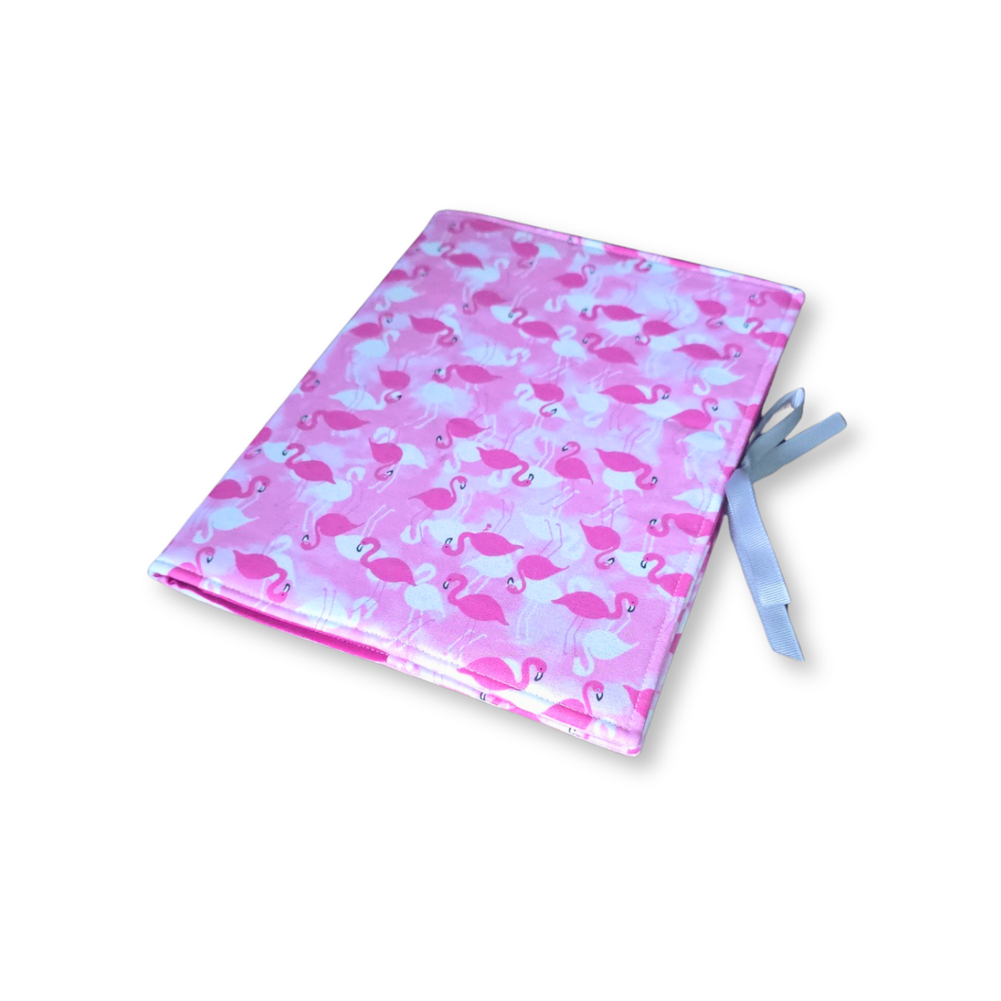 Flamingo Composition Book Cover in Bright Pinks