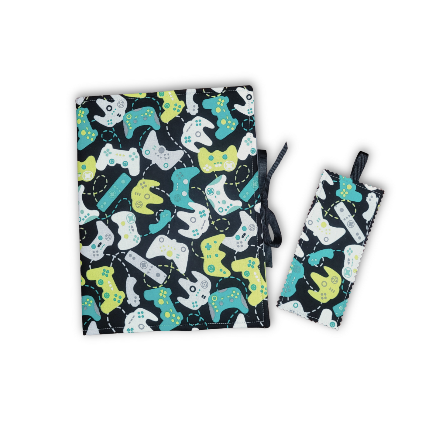Game Controller Composition Book Cover for Gamers