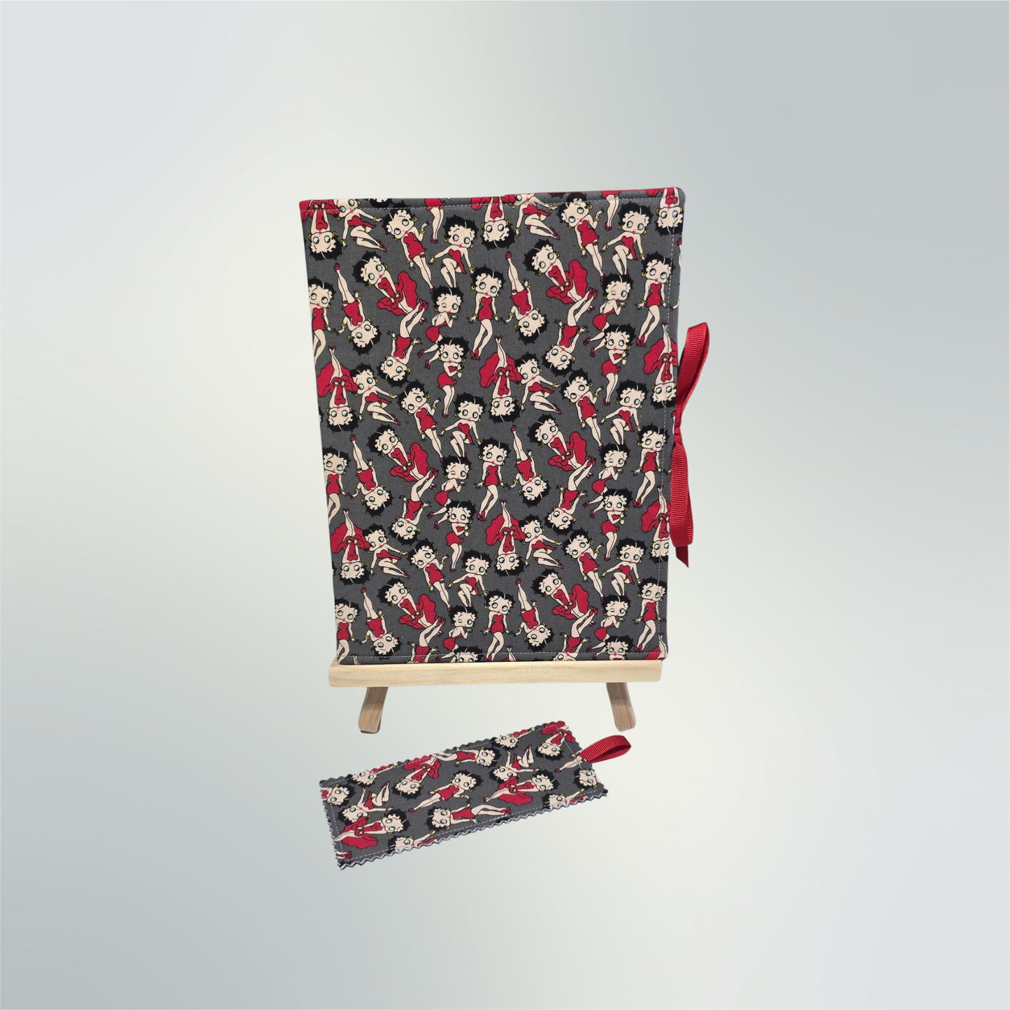 Betty Boop Notebook Composition Book Cover Iconic Red Dress Cartoon Journal Diary