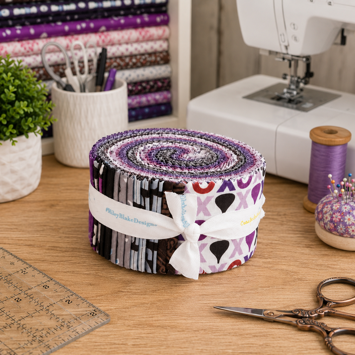 Celebrate with Hershey Fabric Jelly Roll for Riley Blake Designs