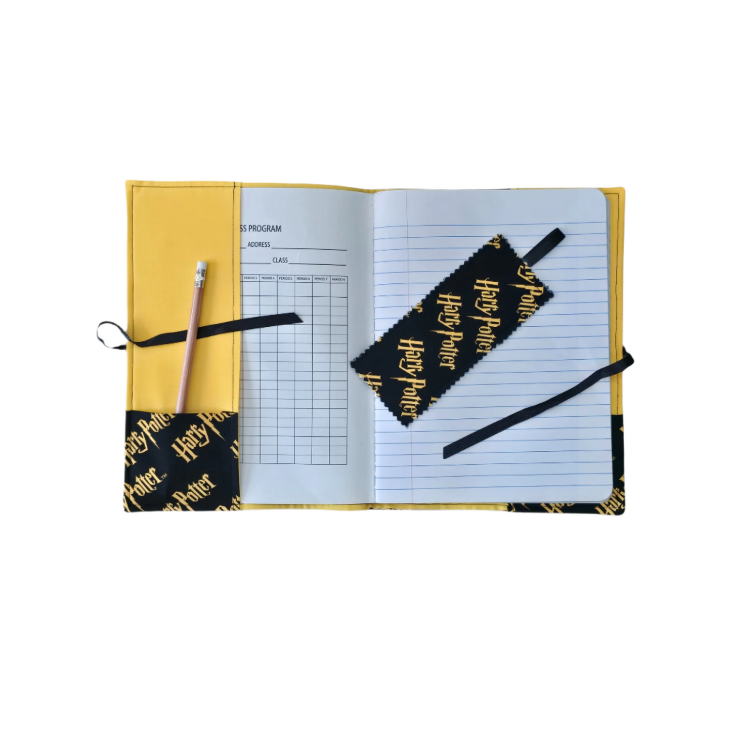 Harry Potter Notebook Composition Book Cover Repeating