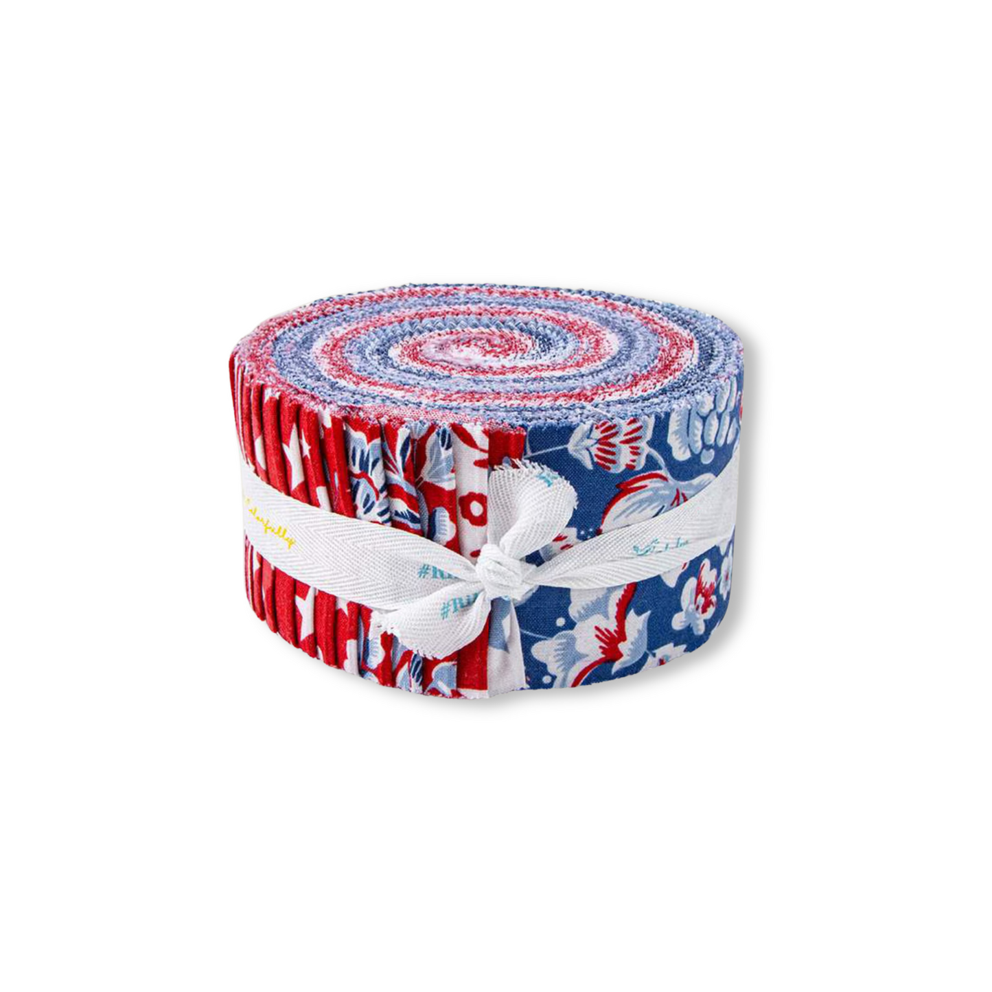 Freedom Garden Fabric Jelly Roll for Riley Blake by My Mind's Eye