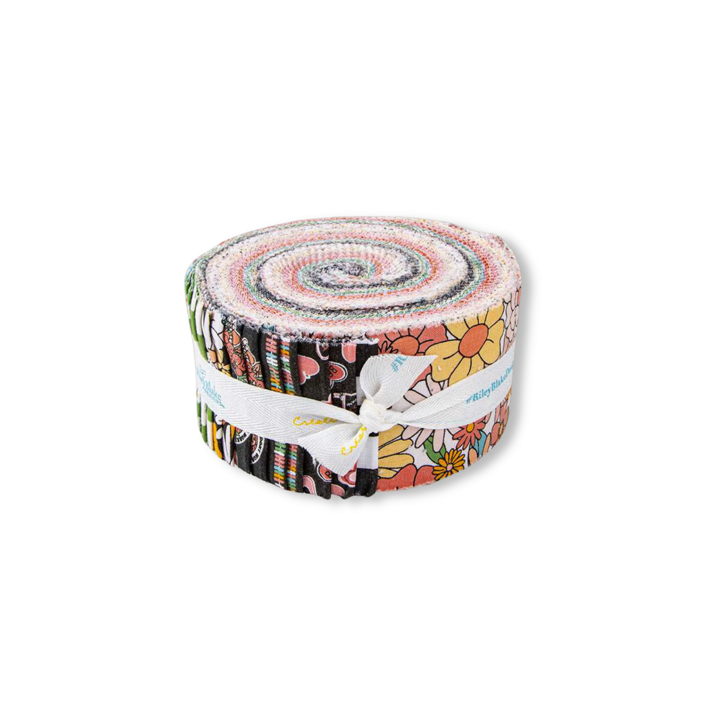 Besties Fabric Jelly Roll for Riley Blake by Corinne Wells