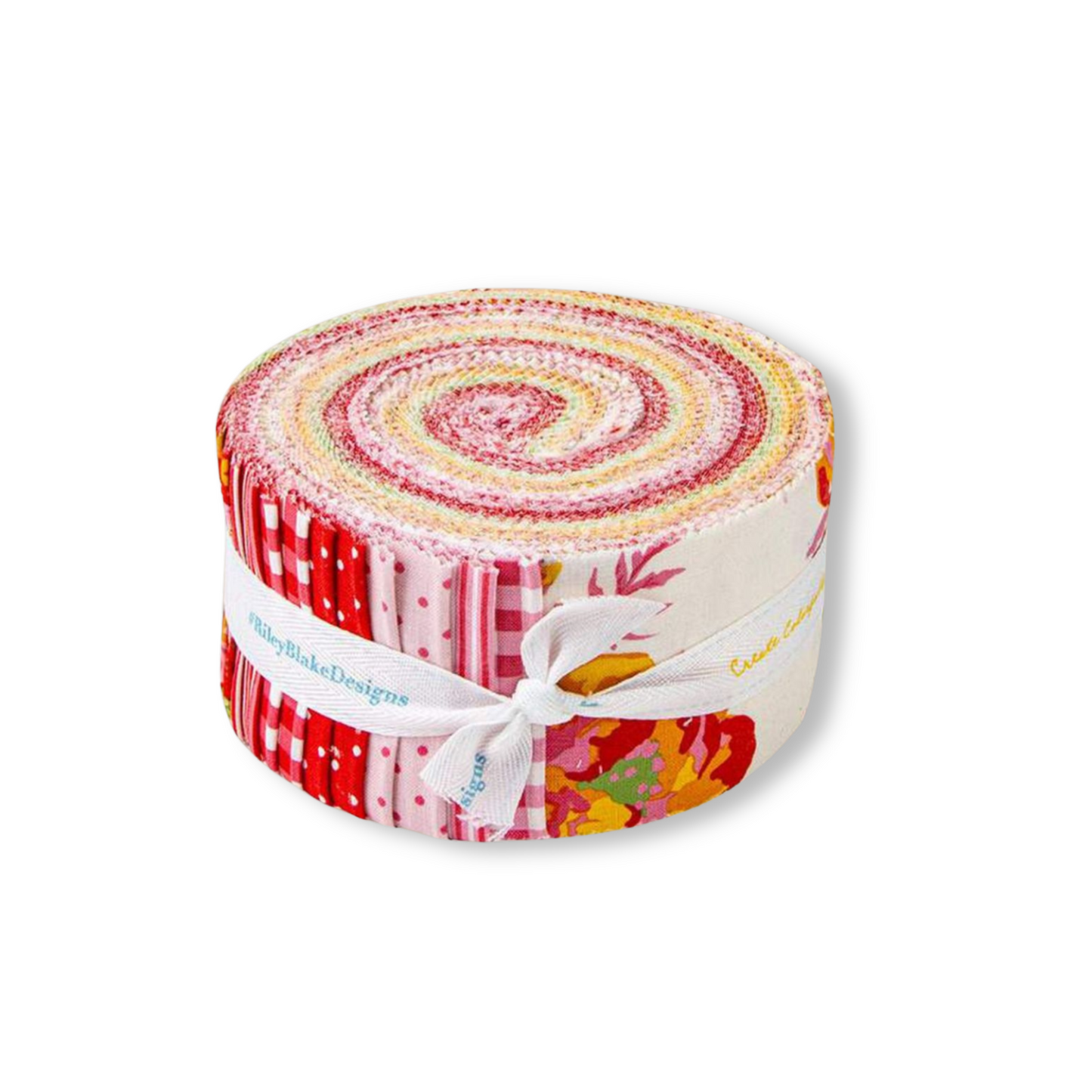 Picnic Florals Fabric Jelly Roll for Riley Blake Designs by My Mind's Eye