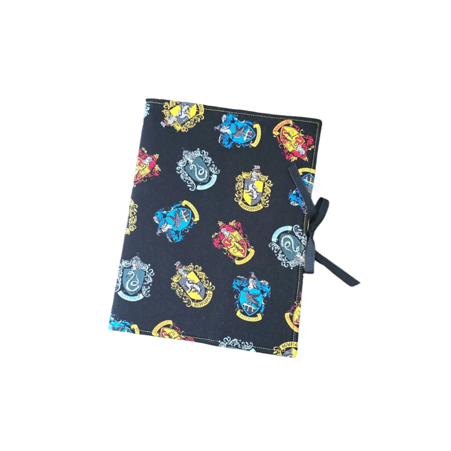 Harry Potter Composition Book Cover House Sigil Patches
