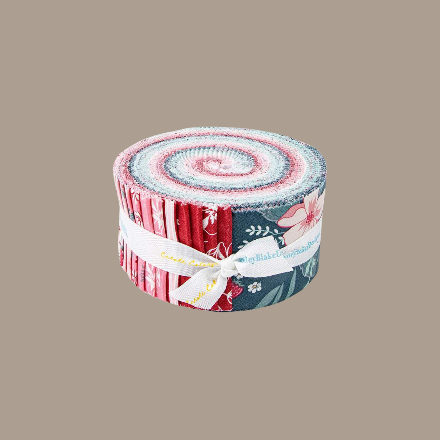 Berry Market Fabric 40- 2 1/2" X 44 Rolie Polie for Riley Blake Jelly Roll Strips by Beverly McCullough