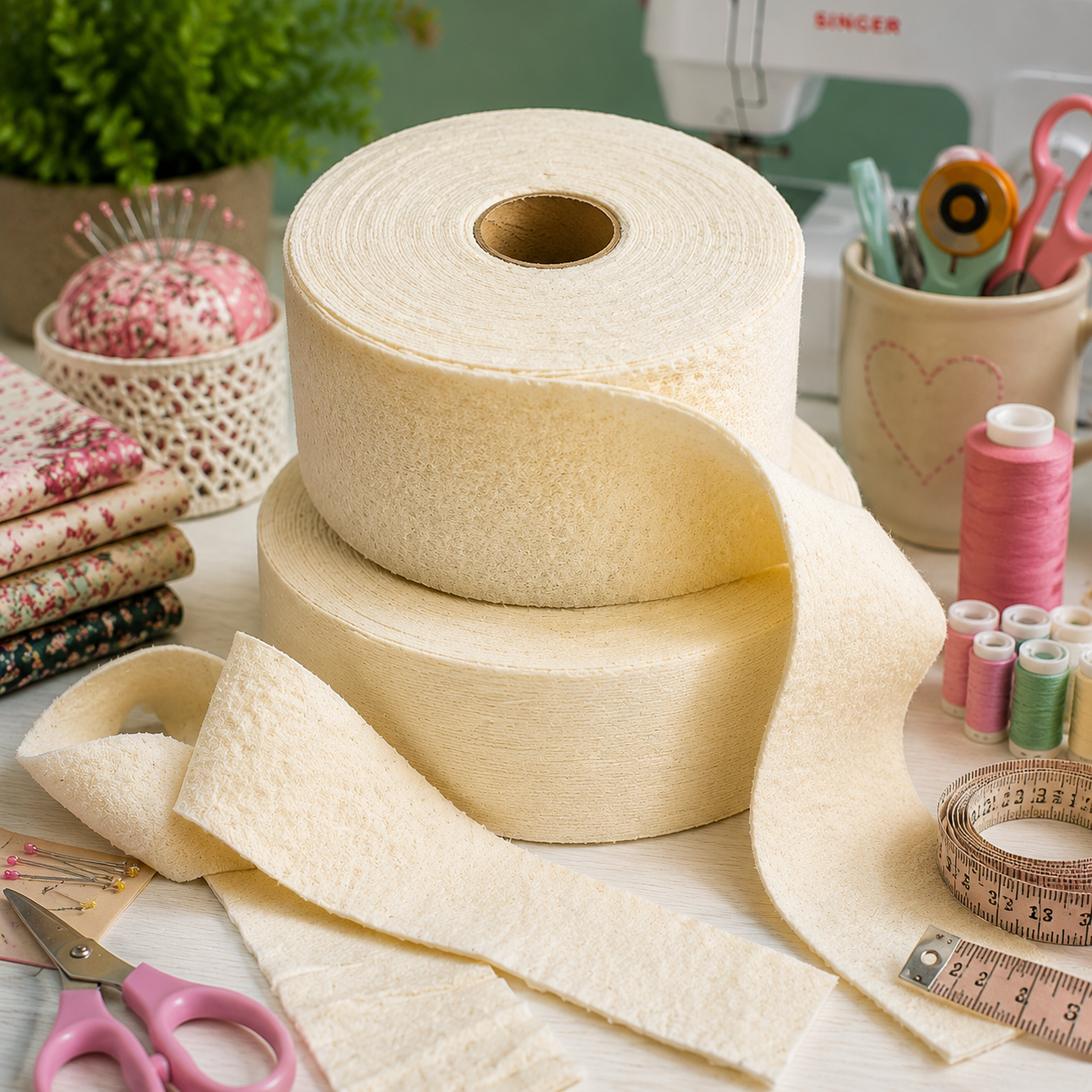 Batting Jelly Roll Strip 2.5 in x 50 yd - 2 Pack of 25 YDS by Pelon