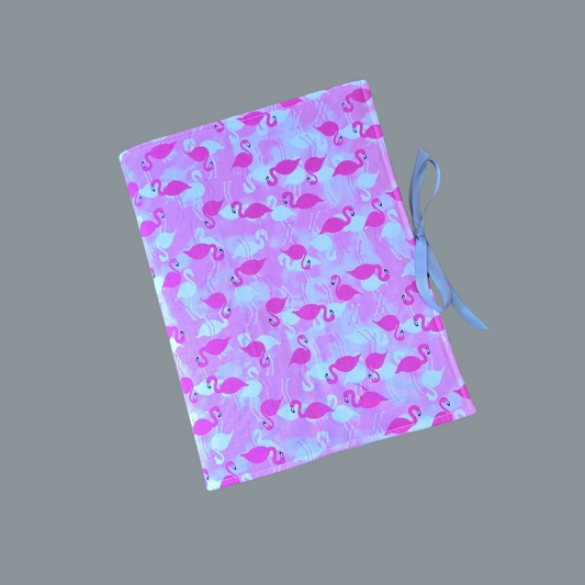 Flamingo Composition Book Cover Pink Tropical School Office Journal Diary