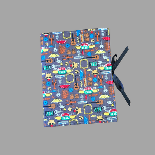 Friends Notebook Composition Book Cover Sitcom Moments School Office Journal Diary