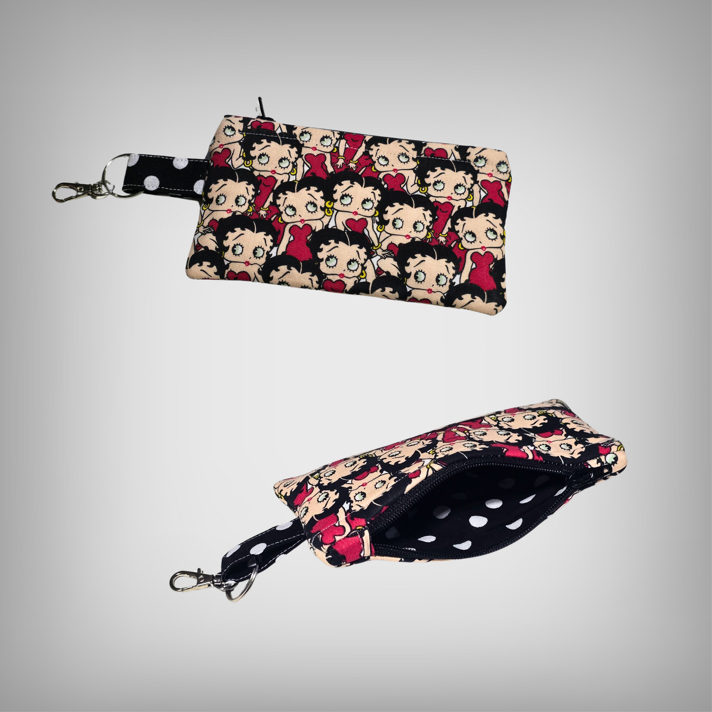 DIY Zipper Coin Purse Keychain Kit & Pattern