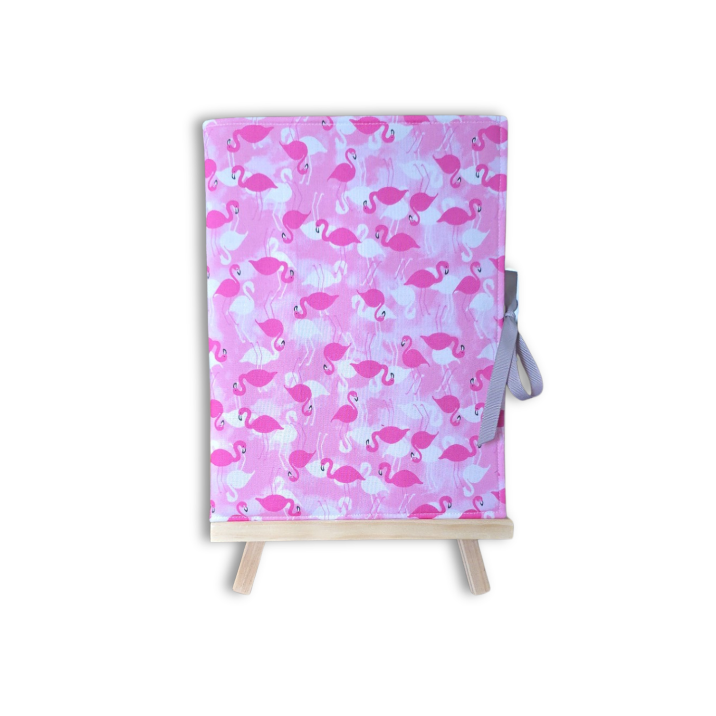 Flamingo Composition Book Cover in Bright Pinks