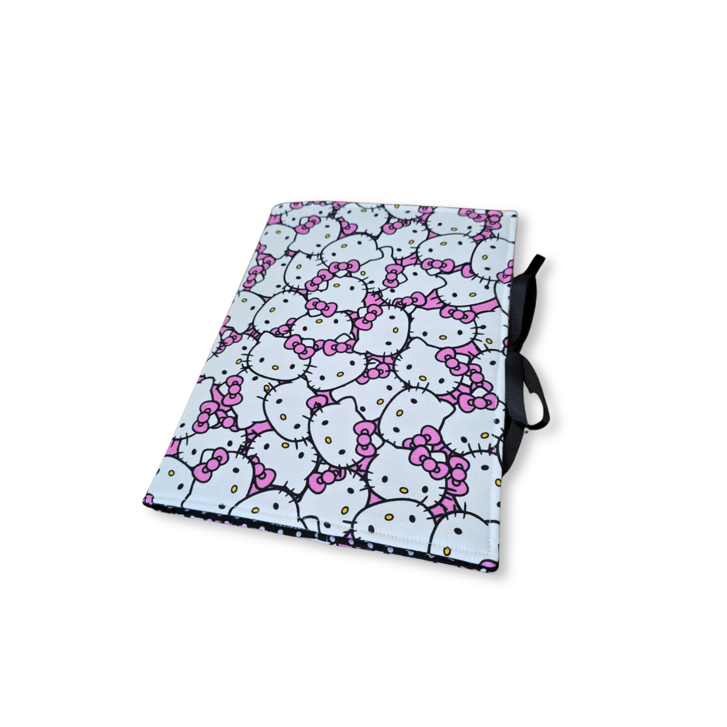 Hello Kitty Composition Book Cover in Faces Repeat