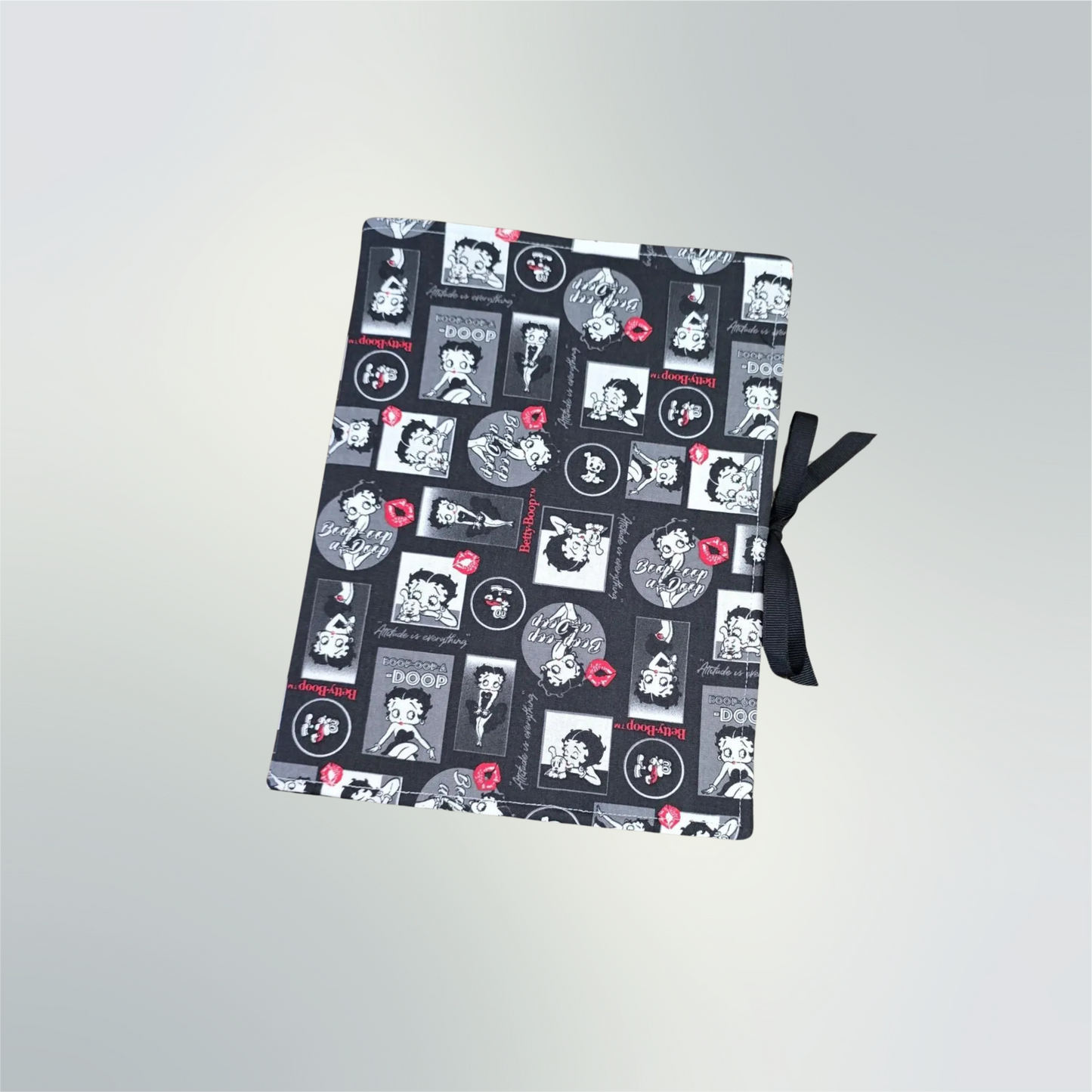 Betty Boop Notebook Composition Book Cover Retro Newsprint Cartoon Journal Diary