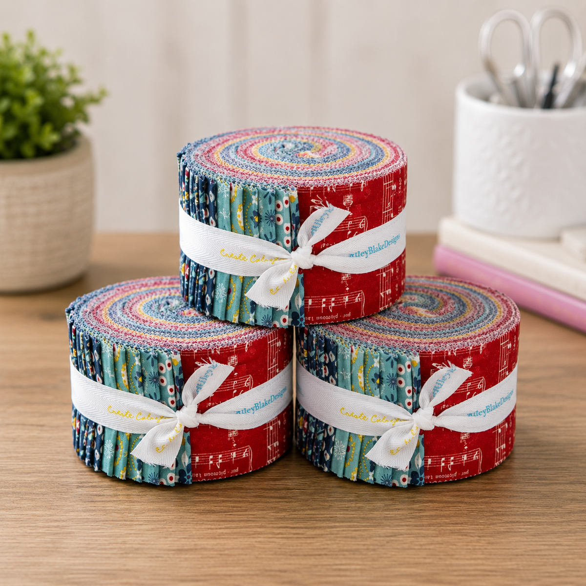 Americana Fabric Jelly Roll for Riley Blake by Lori Holt