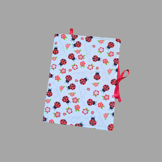 Lady Bug Composition Book Cover LadyBird School Office Journal Diary