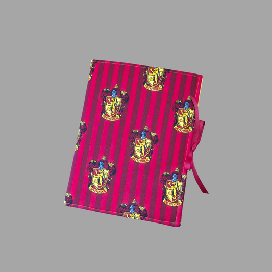 Gryffindor Composition Book Cover Harry Potter School Office Journal Diary