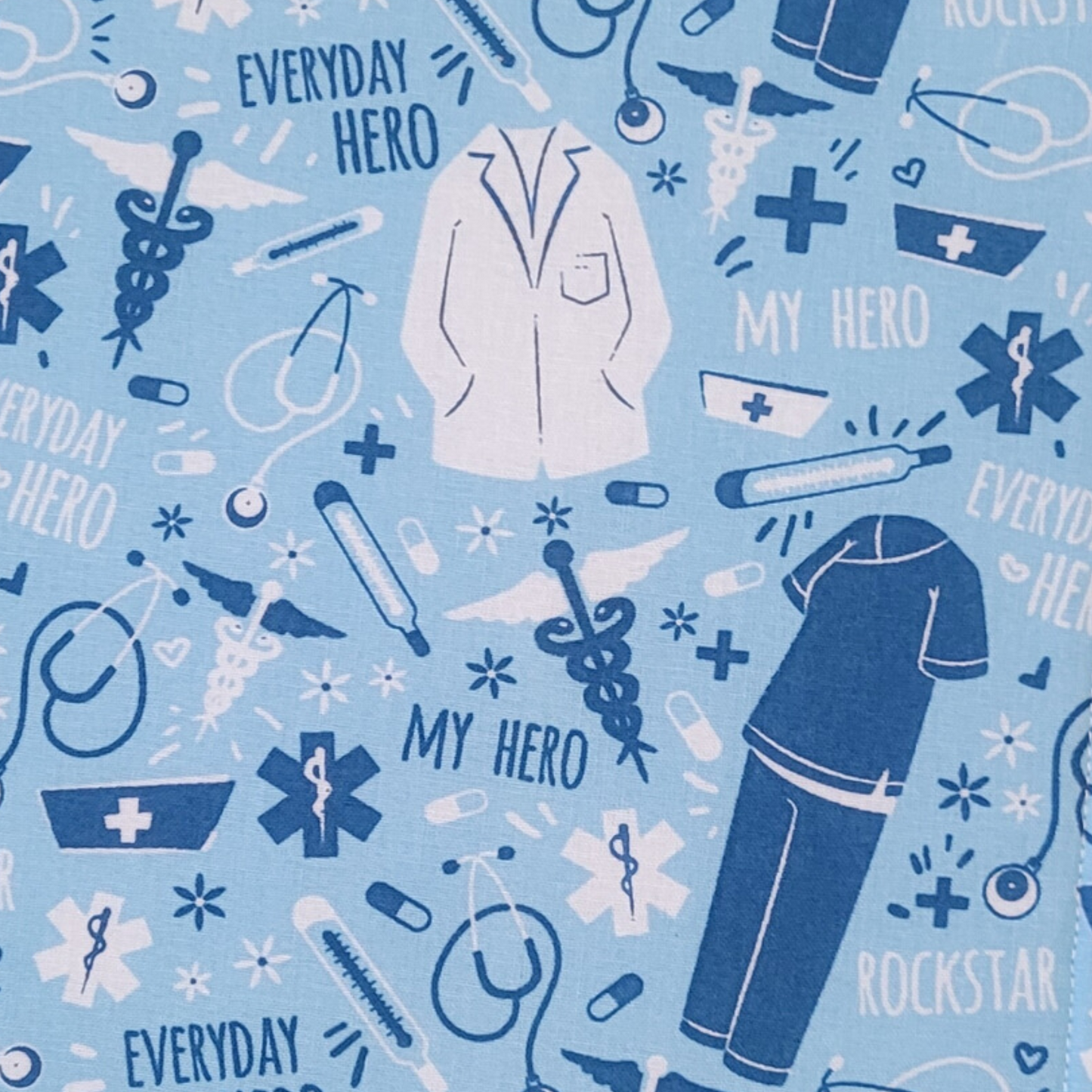 Everyday Hero Composition Book Covers Nurse/Doctor School Office Journal Diary