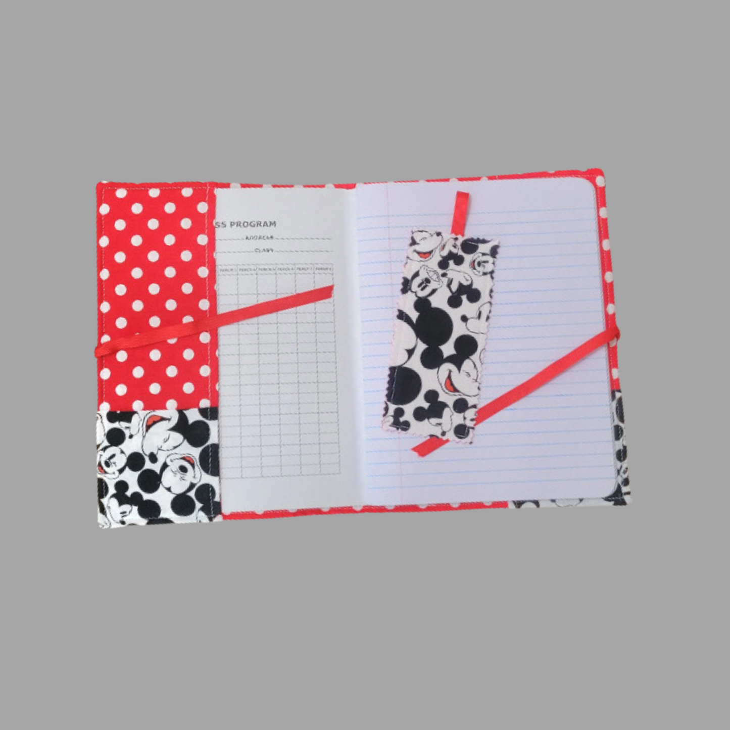 Mickey Expressions Composition Book Cover Mickey Mouse School Office Journal Diary