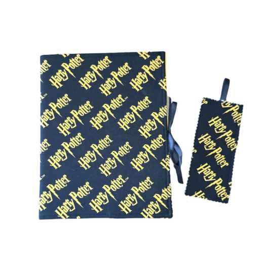 Harry Potter Notebook Composition Book Cover Repeating