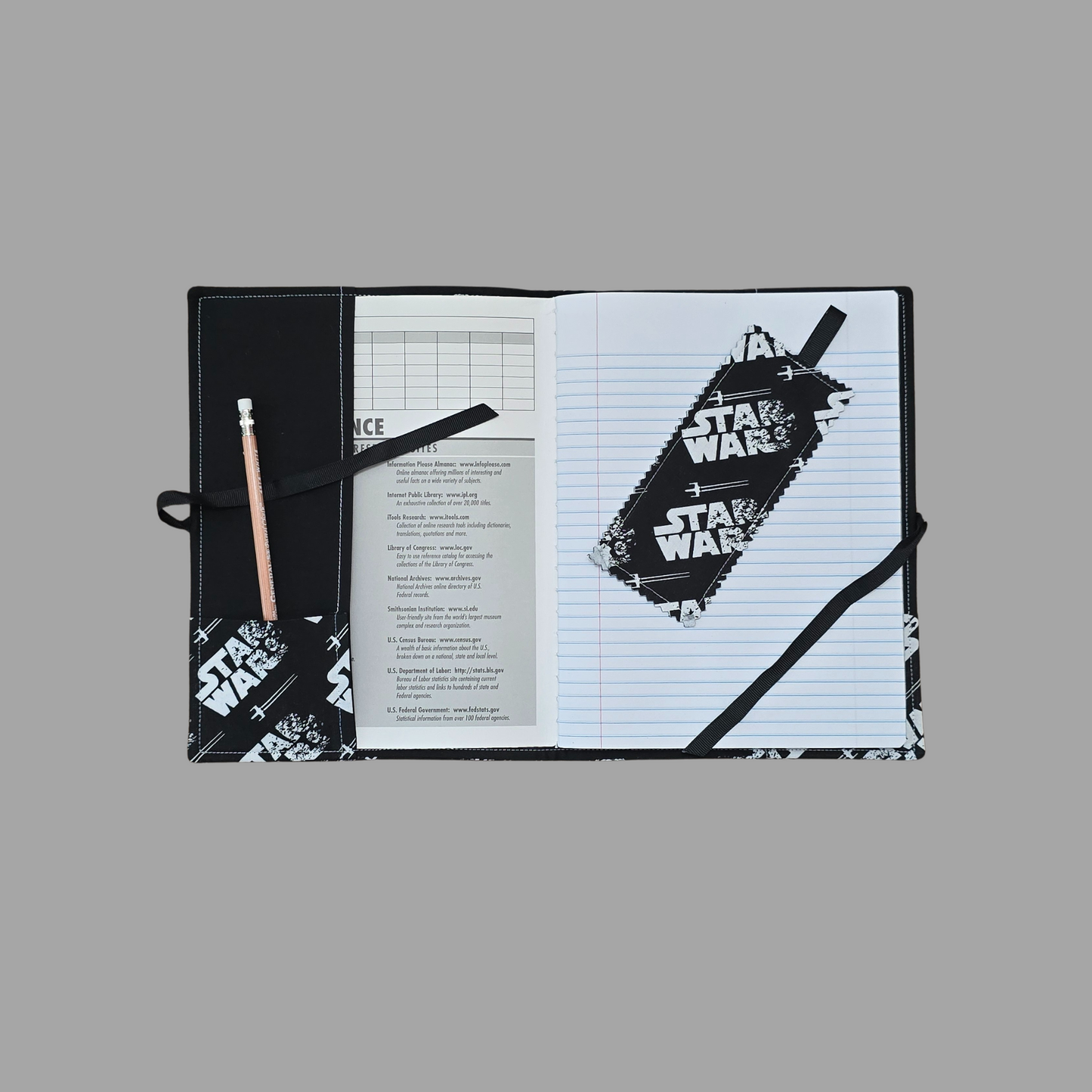 Star Wars Notebook Composition Book Cover Troopers School Office Journal Diary