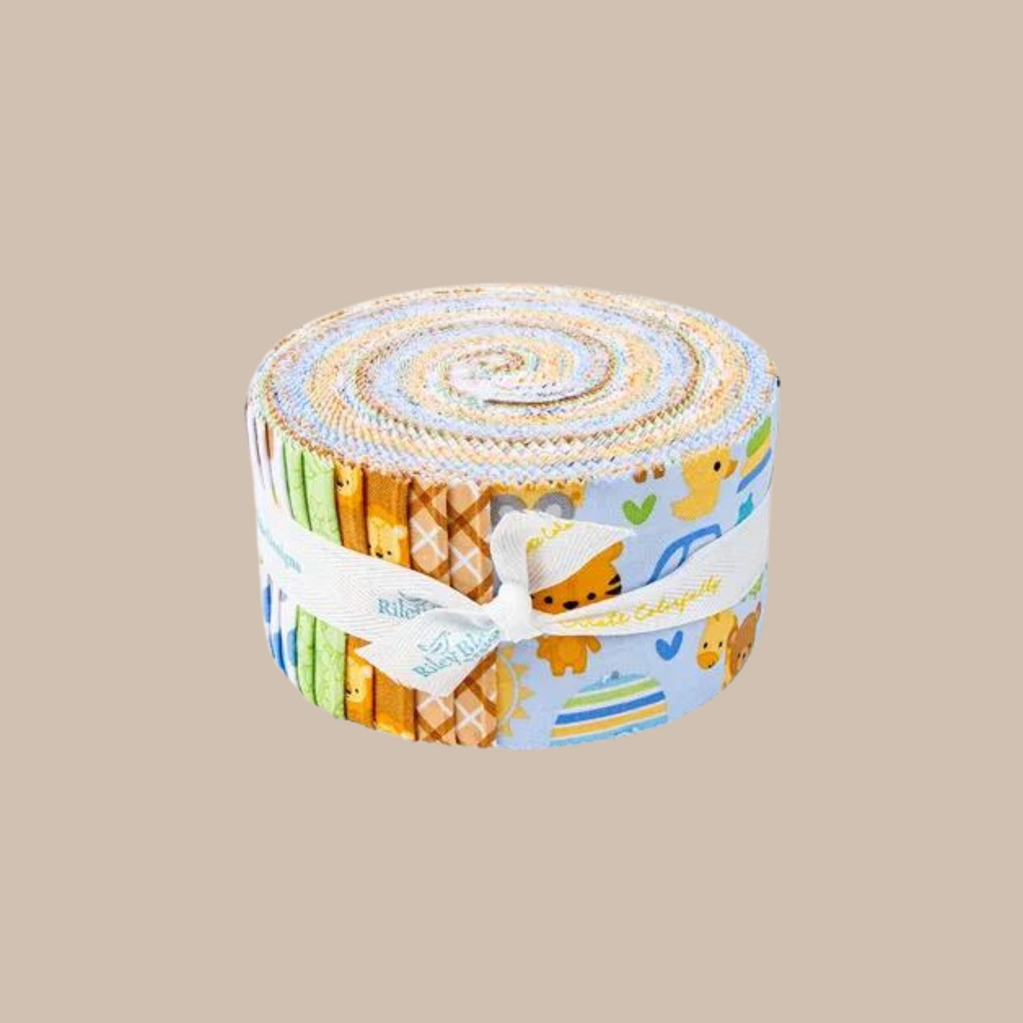 Special Delivery 2 1/2" Fabric Rolie Polie for Riley Blake Jelly Roll by Doodlebug Designs