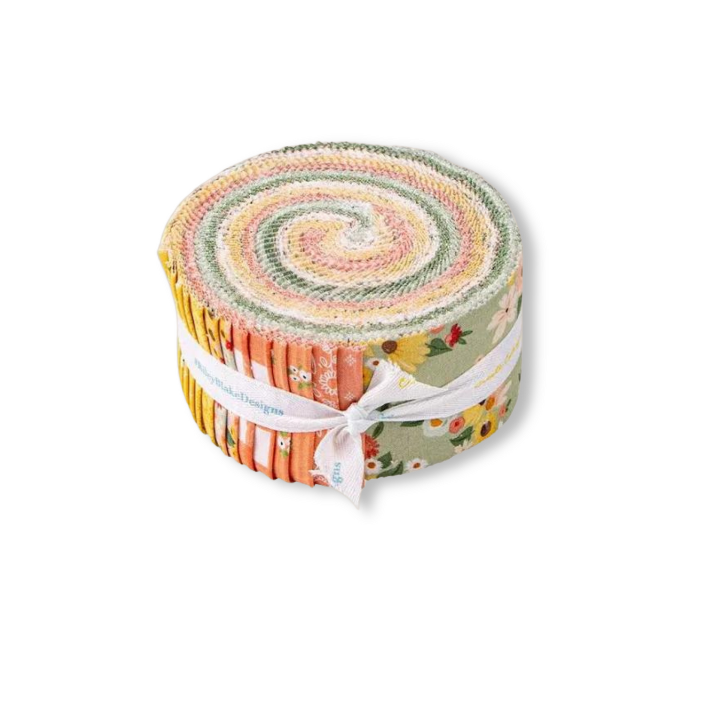 Homemade Fabric Jelly Roll for Riley Blake by Echo Park Paper Co