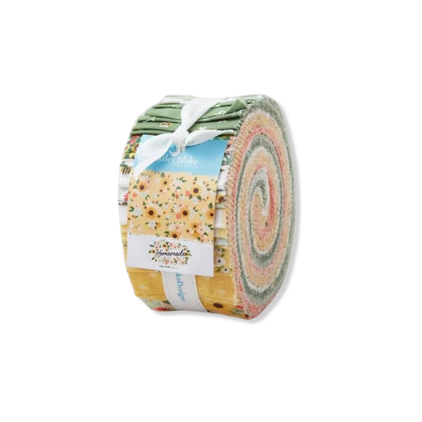 Homemade Fabric Jelly Roll for Riley Blake by Echo Park Paper Co