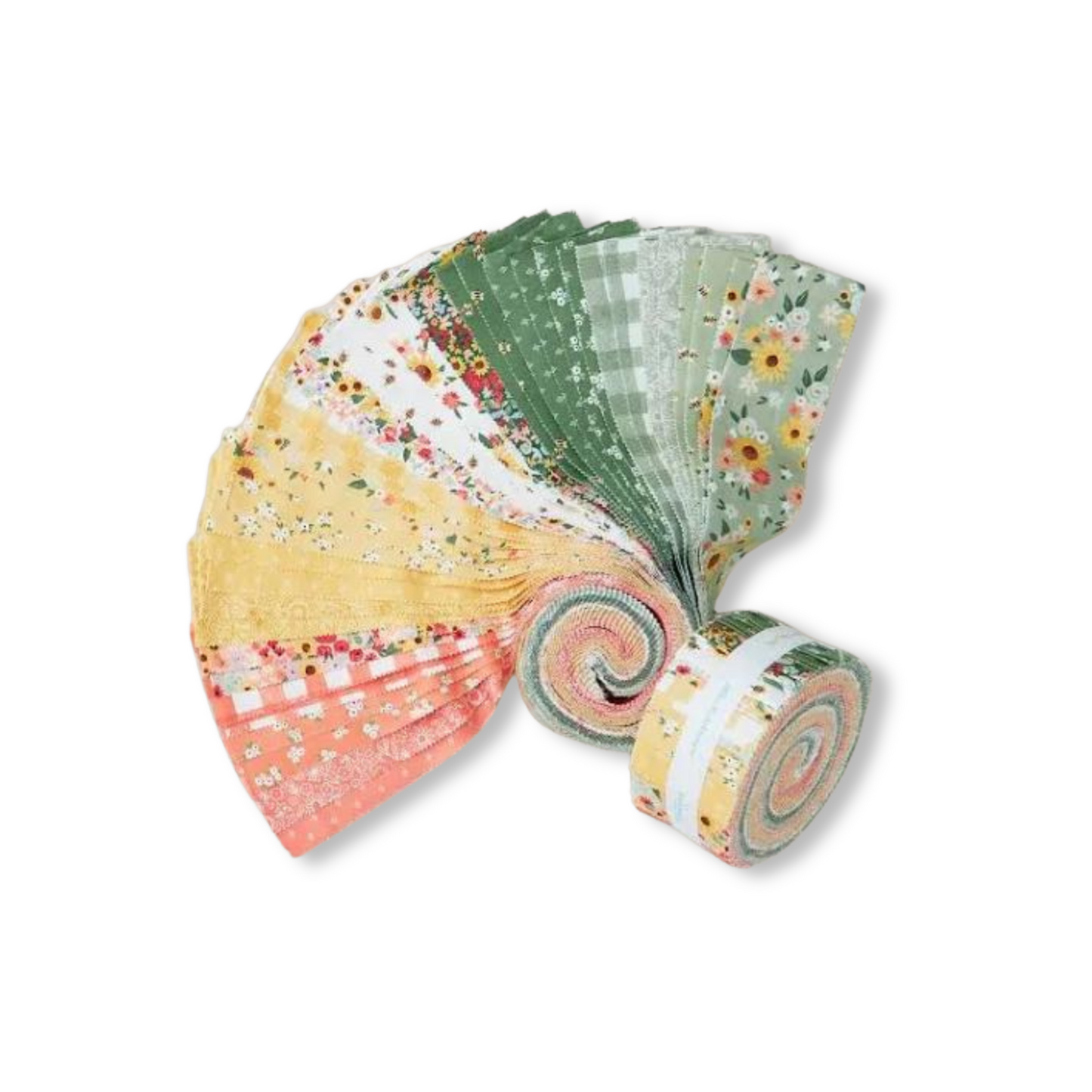 Homemade Fabric Jelly Roll for Riley Blake by Echo Park Paper Co