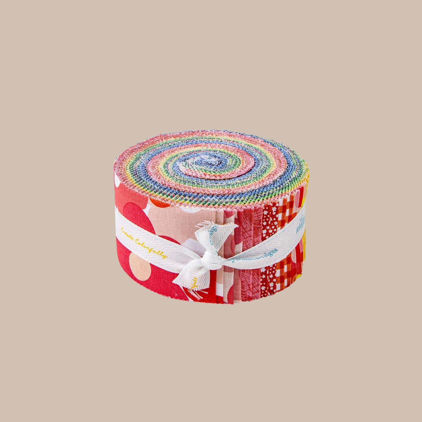 Copacetic for Riley Blake Retro Rolie Polie Jelly Roll by Julia Frazier