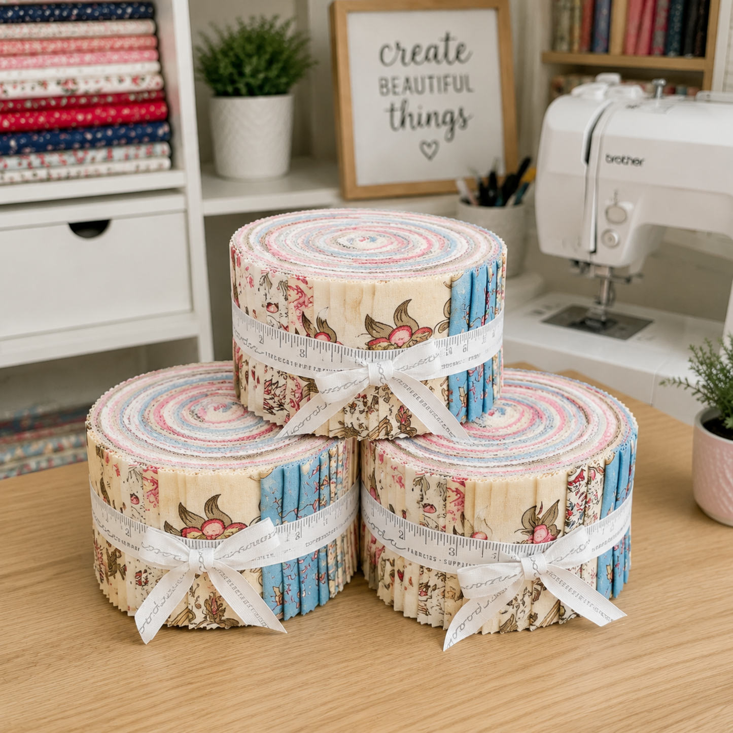 Antoinette Fabric Jelly Roll French General for Moda Fabrics