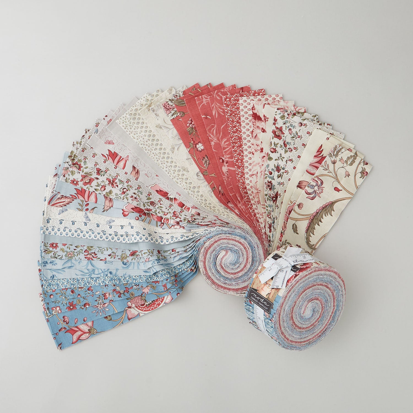 Antoinette Fabric Jelly Roll French General for Moda Fabrics