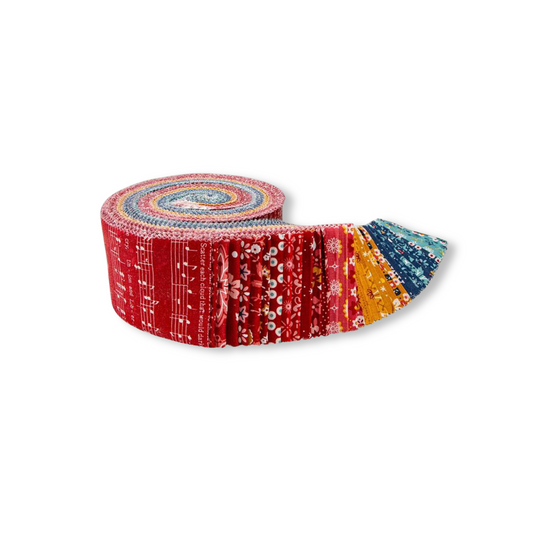 Americana Fabric Jelly Roll for Riley Blake by Lori Holt