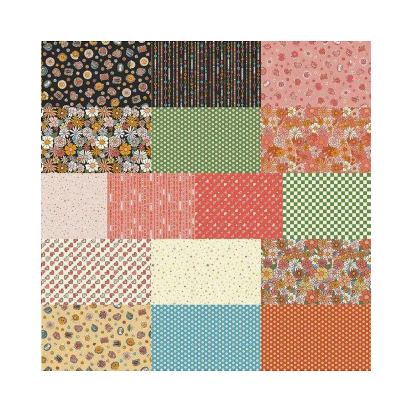 Besties Fabric Jelly Roll for Riley Blake by Corinne Wells