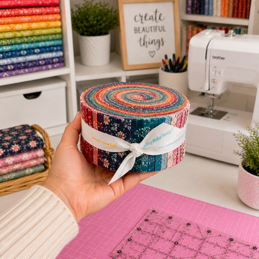 Americana Fabric Jelly Roll for Riley Blake by Lori Holt