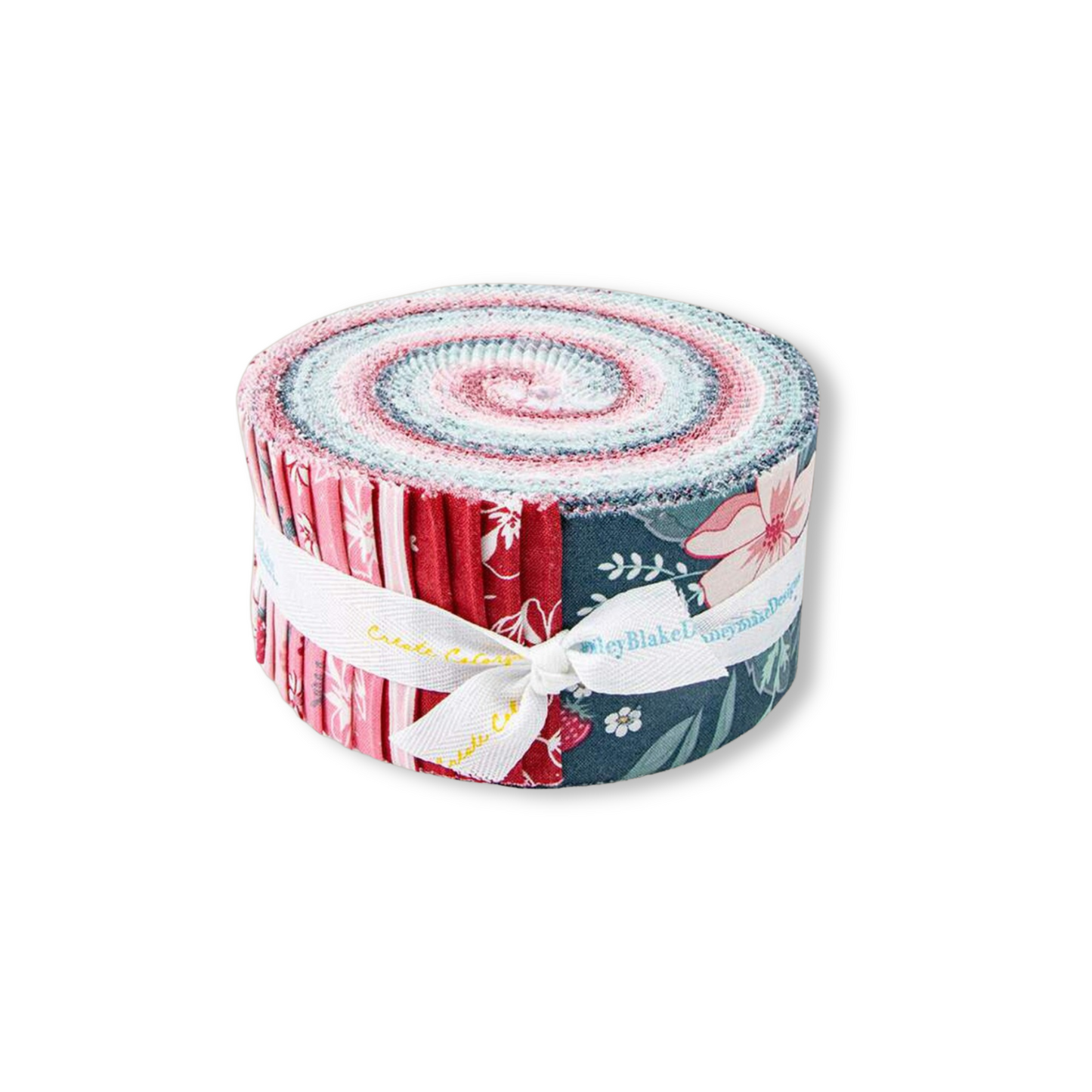 Berry Market Fabric Jelly Roll for Riley Blake Designs by Beverly McCullough