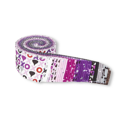 Celebrate with Hershey Fabric Jelly Roll for Riley Blake Designs