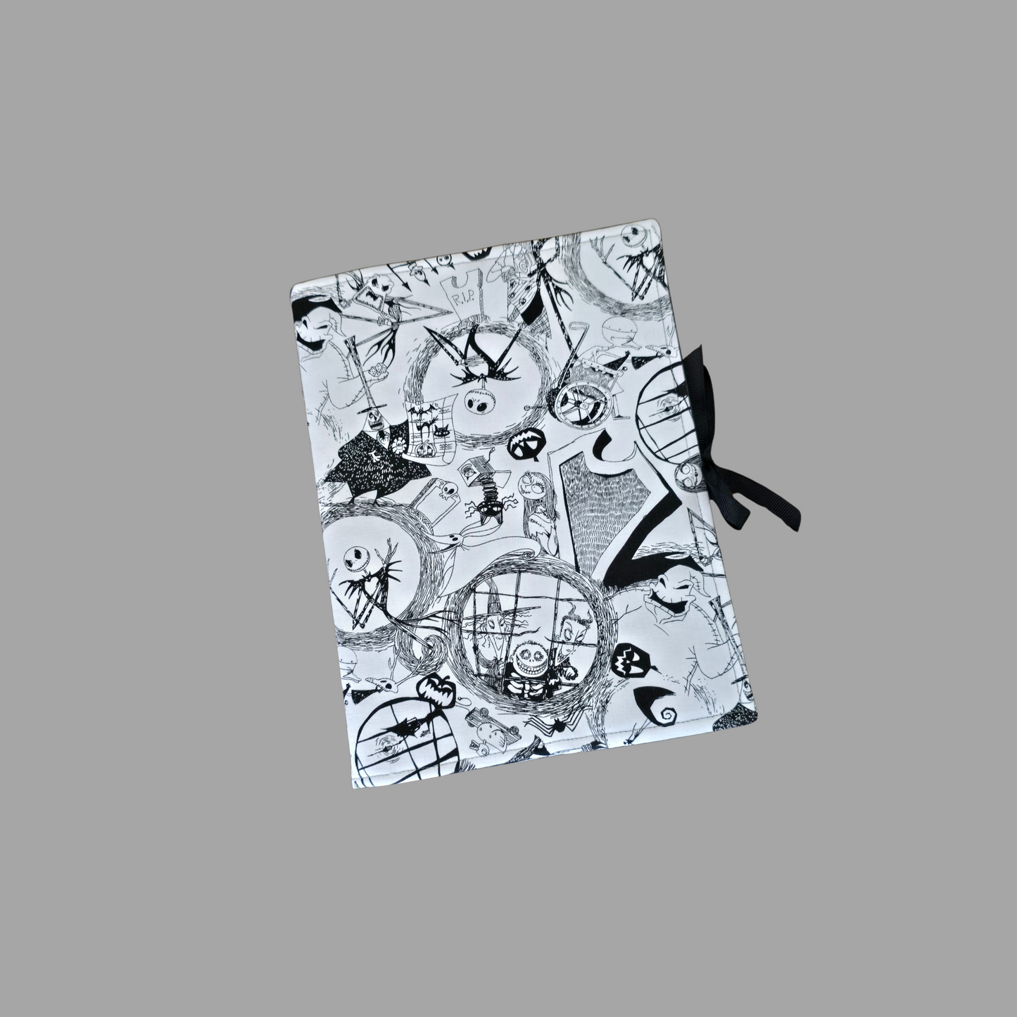 Jack Skellington Composition Book Cover Halloween Town Doodles School Office Journal Diary