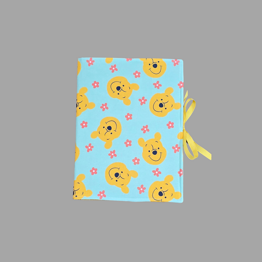 Pooh Notebook Composition Book Cover Cartoon Bear School Office Journal Diary