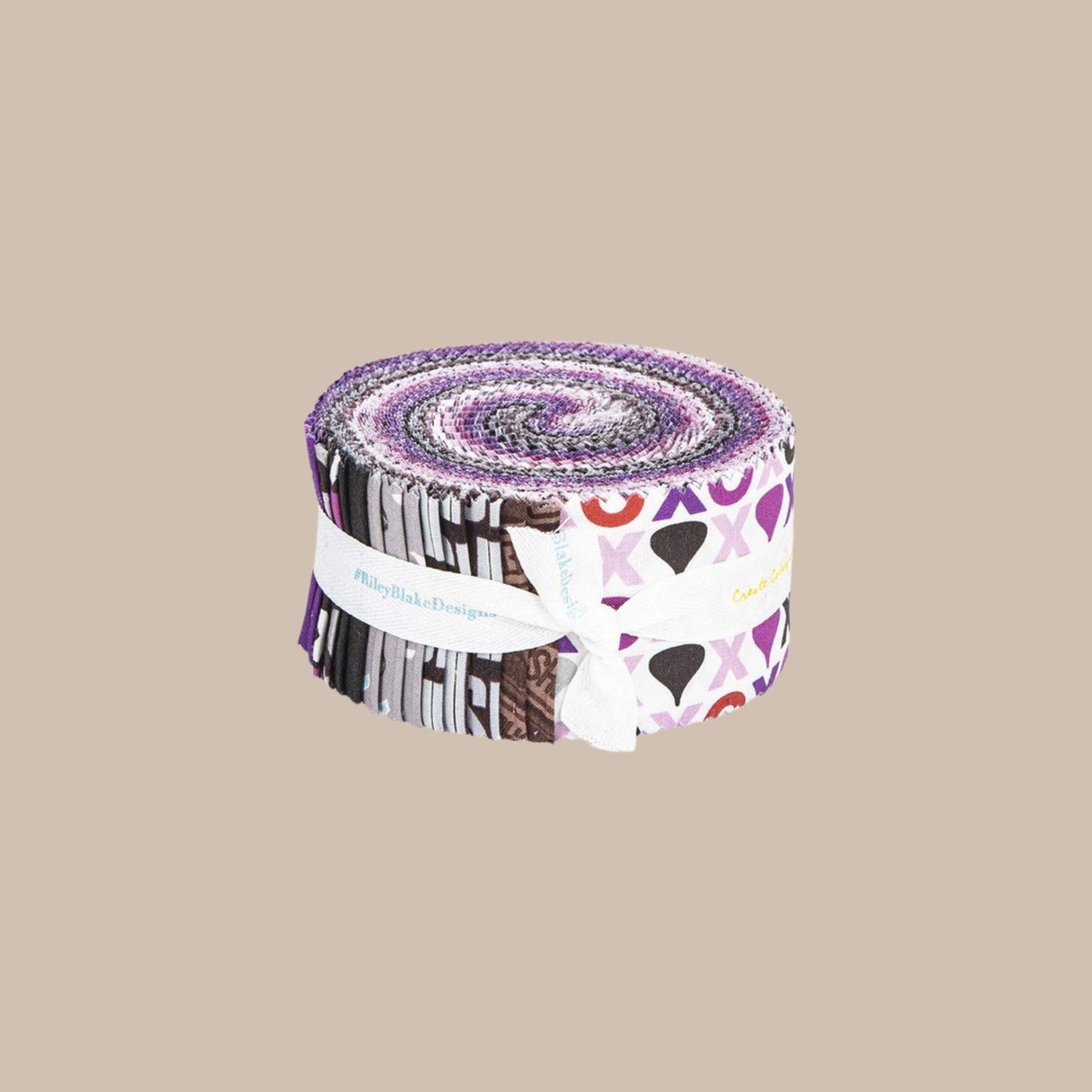 Celebrate with Hershey Valentine's Day for Riley Blake Rolie Polie Fabric Jelly Roll