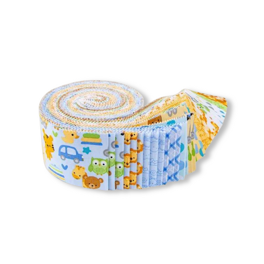 Special Delivery Fabric Jelly Roll for Riley Blake by Doodlebug Designs