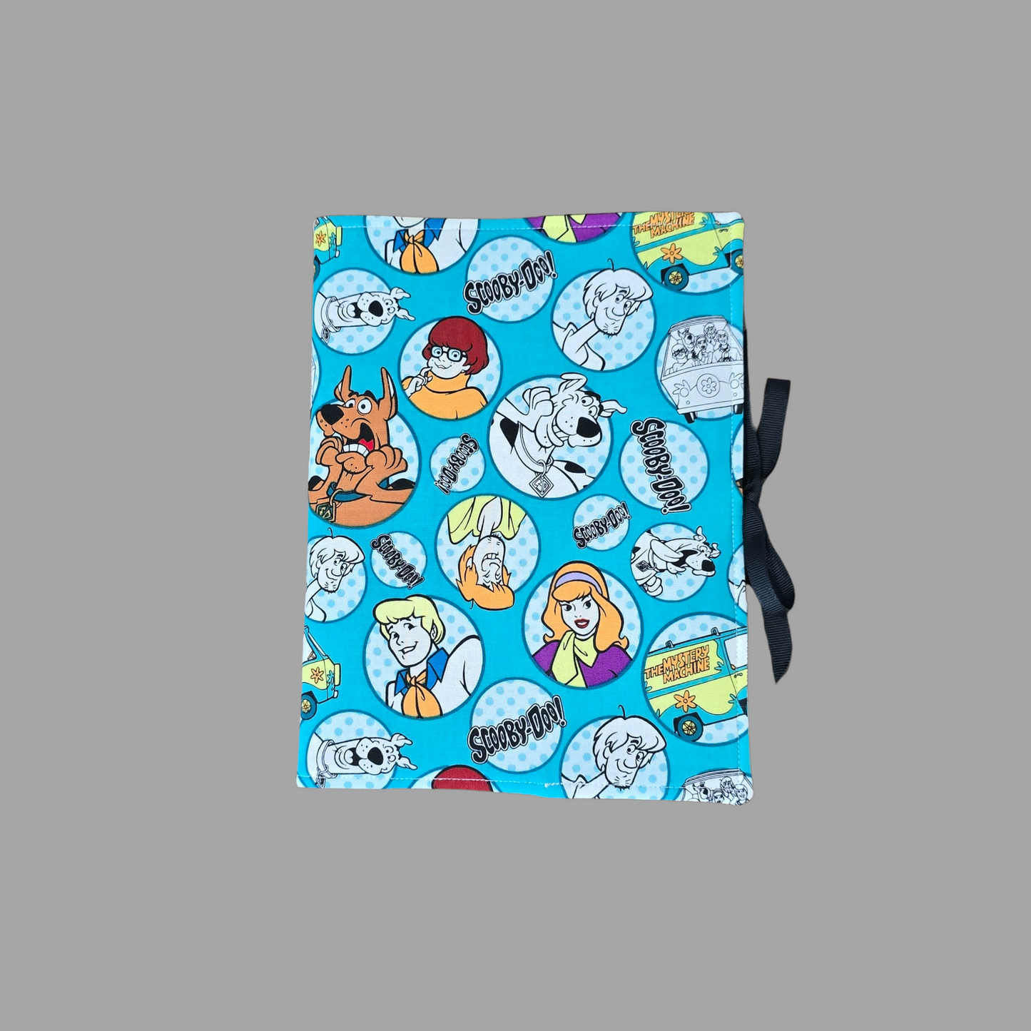 Scooby Doo & Gang Notebook Composition Book Cover, Classic Scooby School Office Journal Diary
