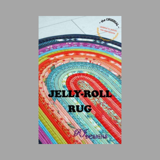 Jelly-Roll Rug Pattern, The Original Jelly Roll Pattern by R.J. Designs