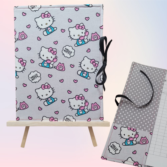 Hello Kitty Composition Book Covers Kawaii School Office Journal Diary